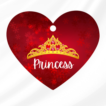 Pretty Princess Pet ID Tag