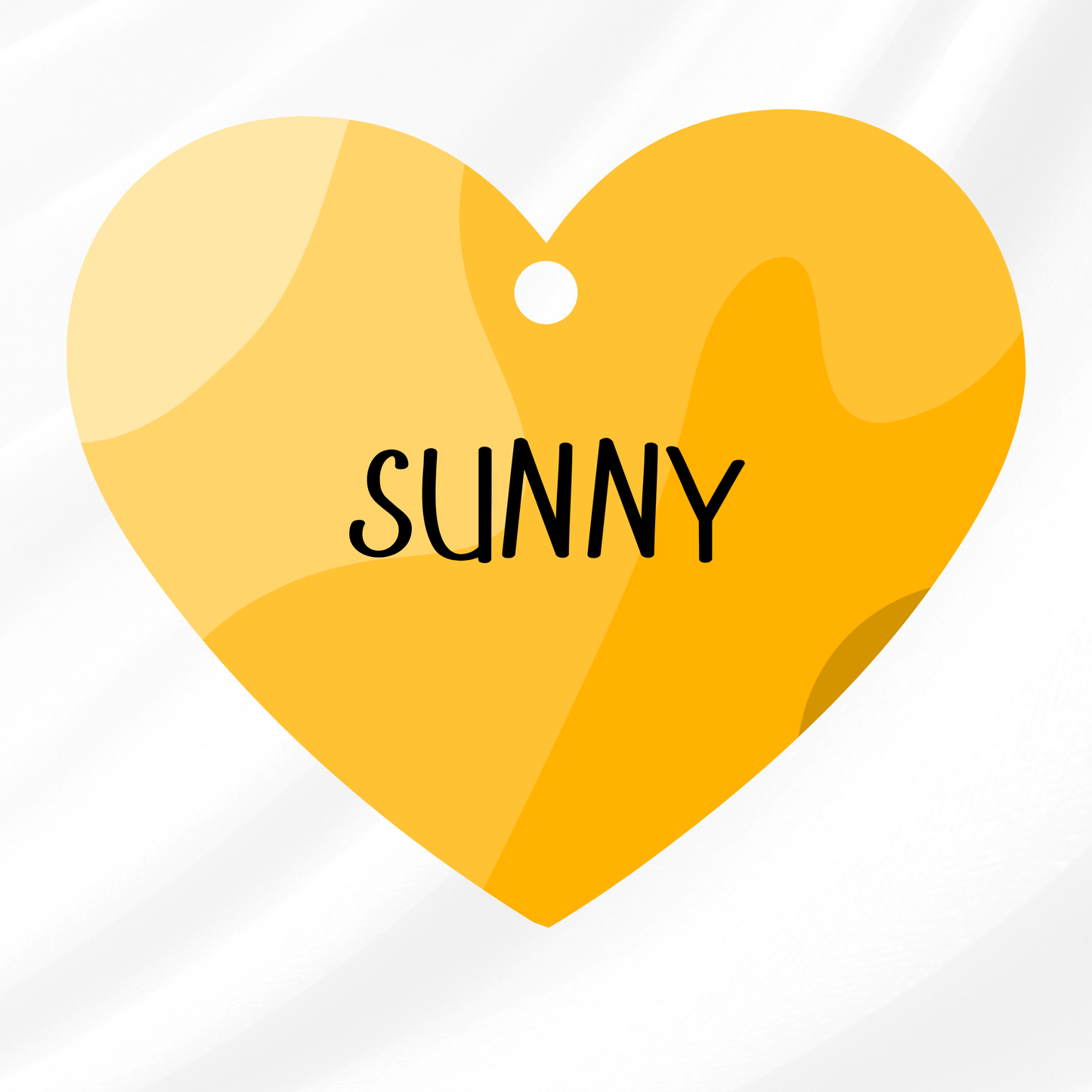 Sunny Pet ID Tag