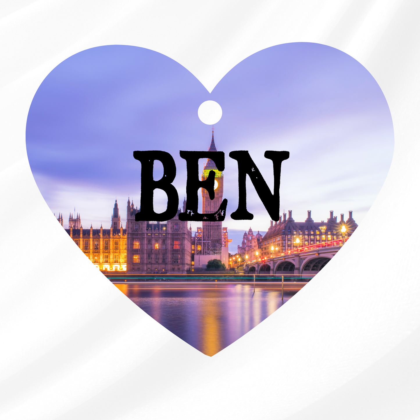 Big Ben Pet ID Tag